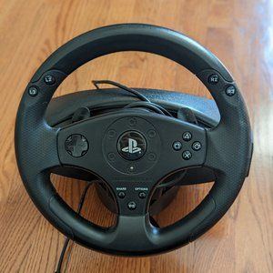 Thrustmaster T80 Racing Wheel and Pedals - PS3, PS4